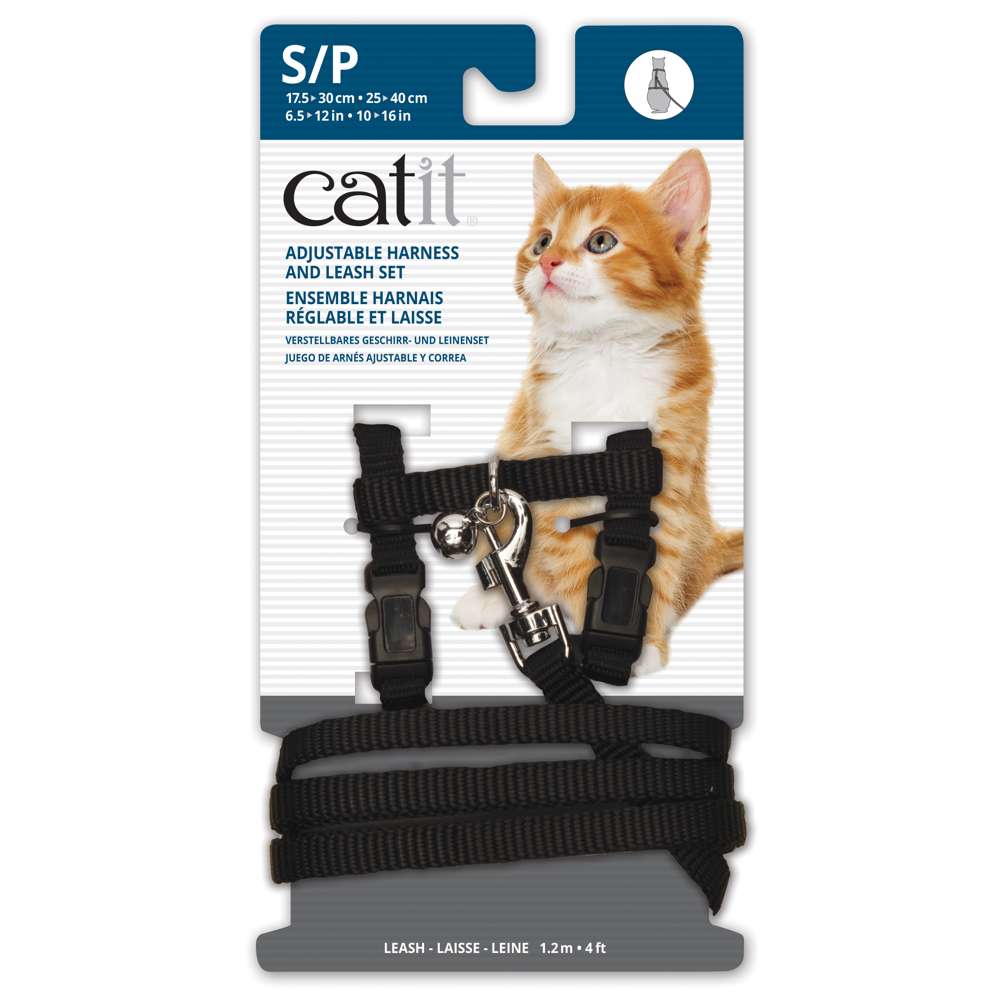 Catit Adjustable Harness and Leash Set