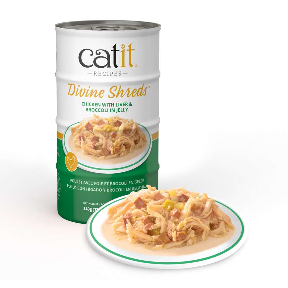 Catit Divine Shreds in Jelly Multipack
