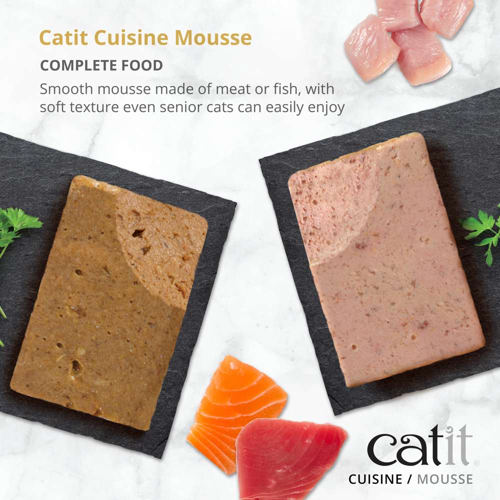 Catit Cuisine Mousse - Pork