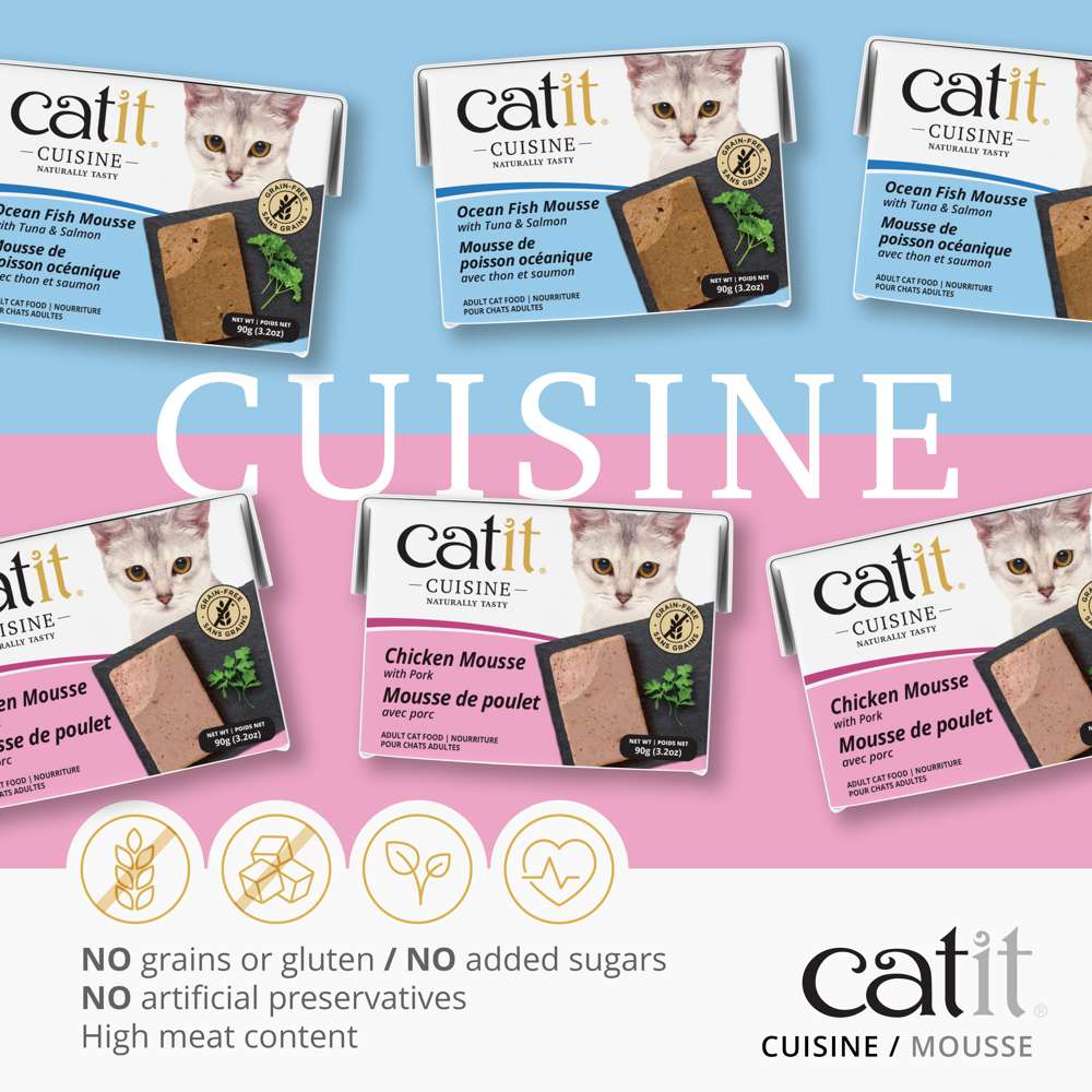 Catit Cuisine Mousse - Pork