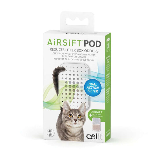 Catit Airsift Dual Action Odour Reducing Pod
