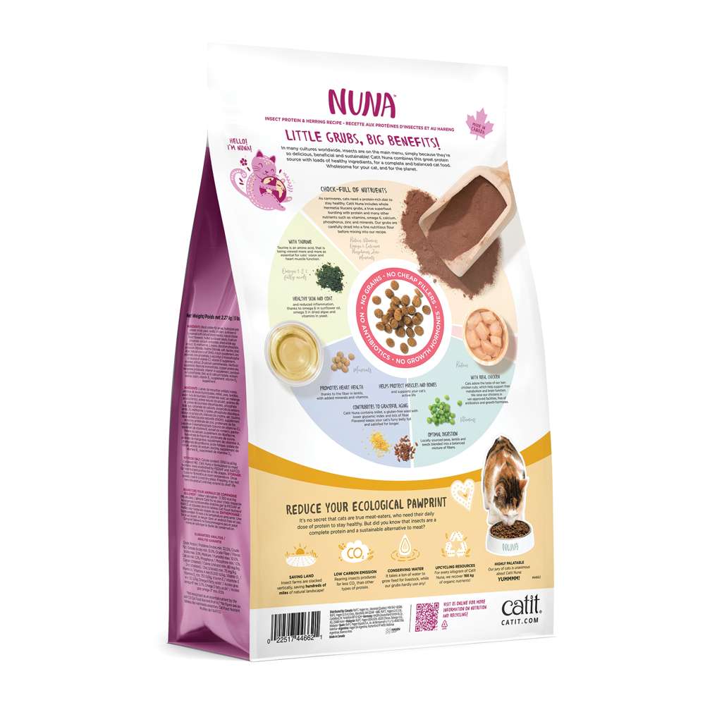 Catit Nuna Insect Protein Based Cat Food