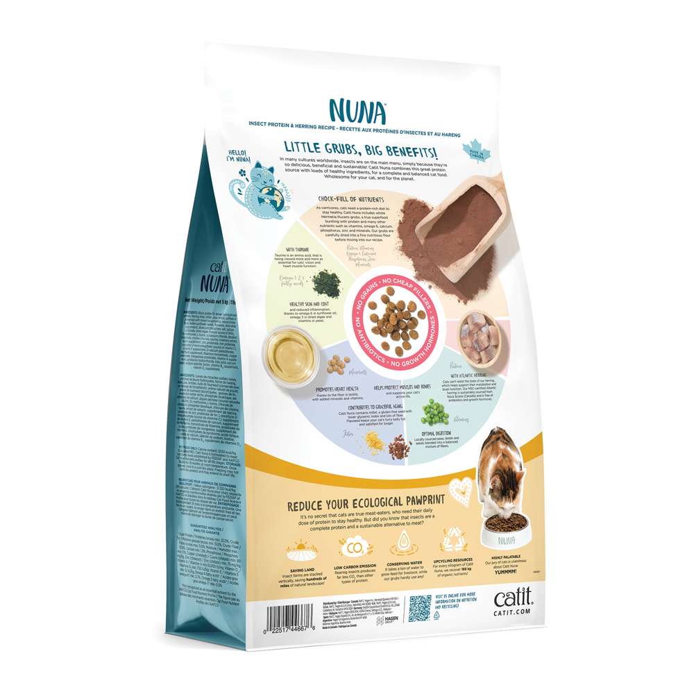Catit Nuna Insect Protein Based Cat Food