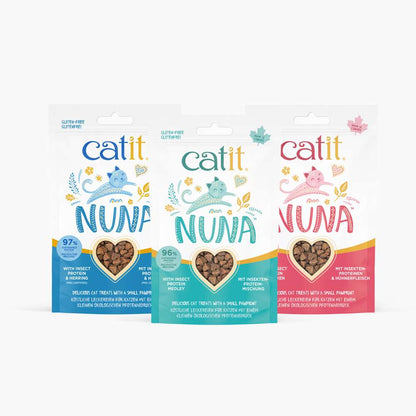 Catit Nuna Insect Protein Based Cat Treats