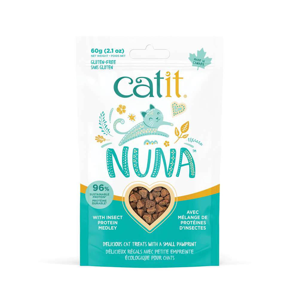 Catit Nuna Insect Protein Based Cat Treats