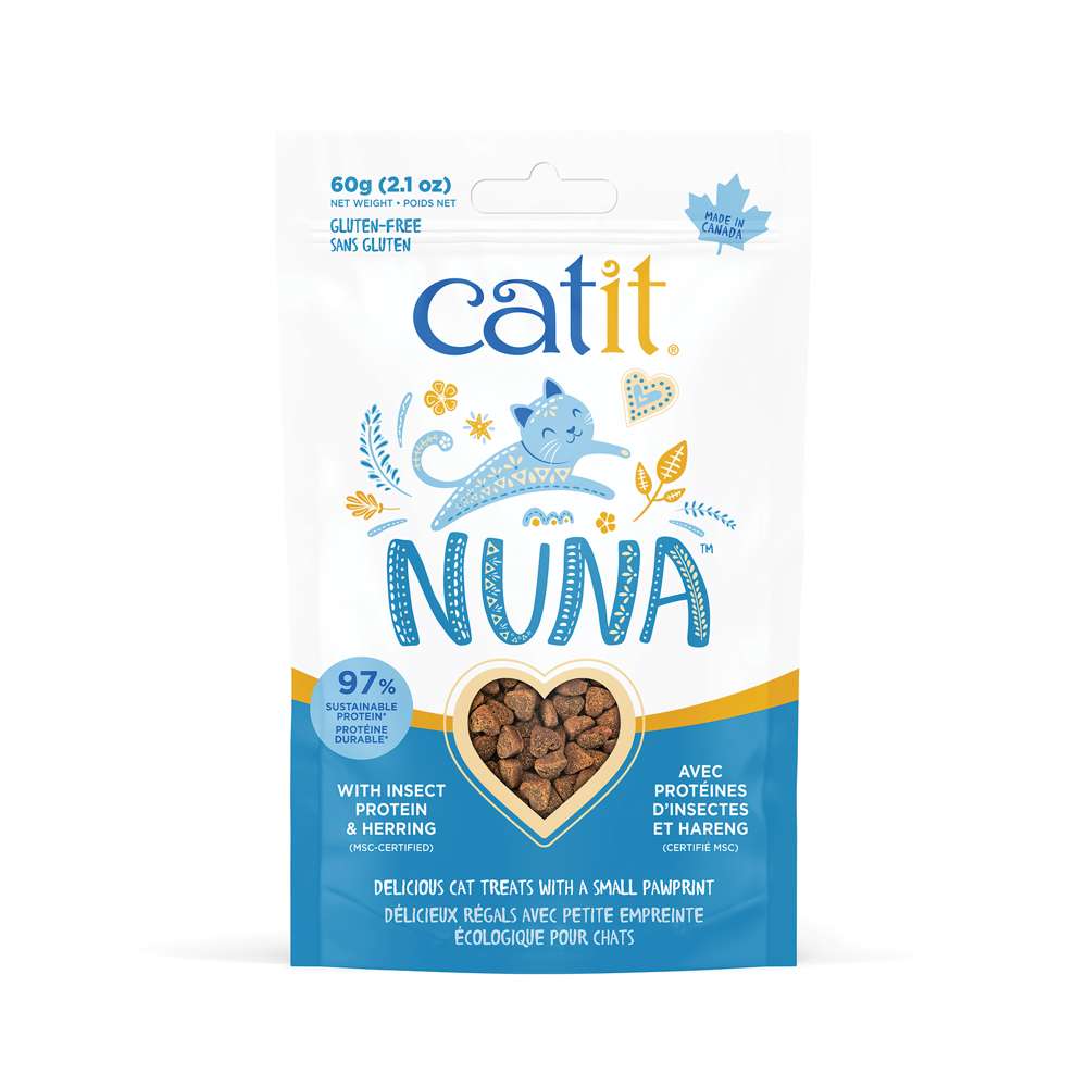 Catit Nuna Insect Protein Based Cat Treats