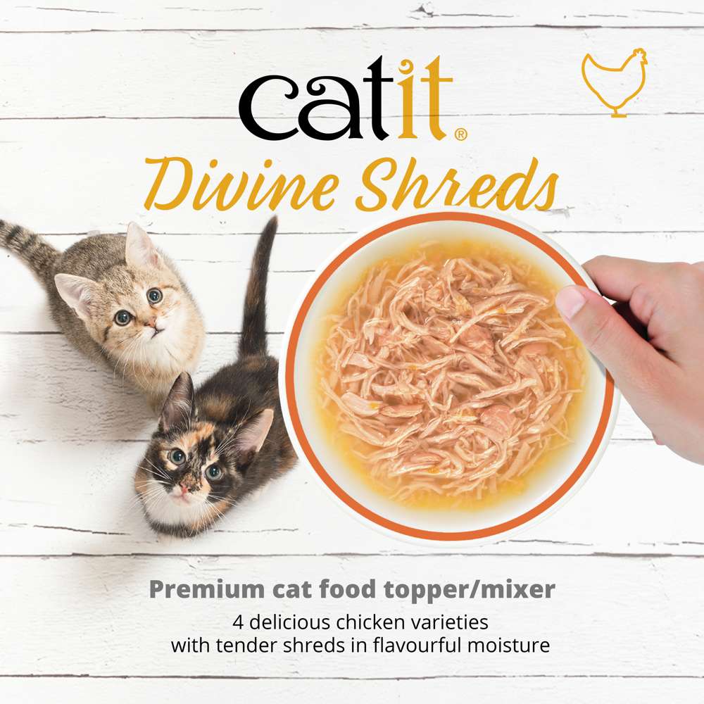 Catit Divine Shreds Chicken