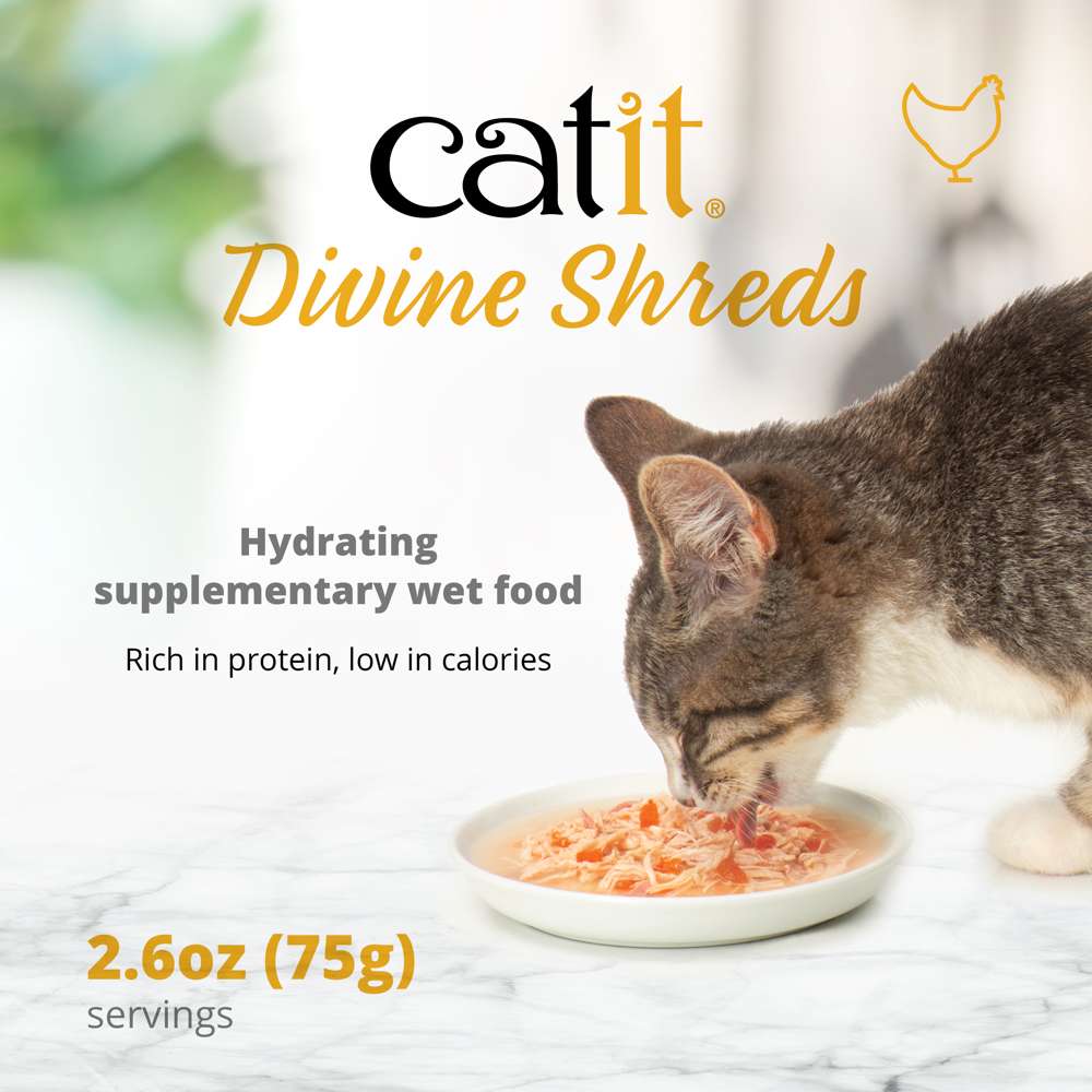 Catit Divine Shreds Chicken