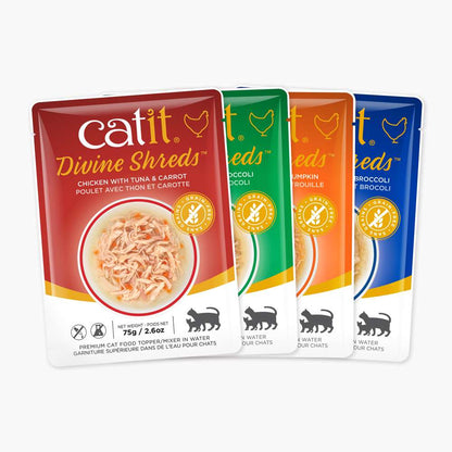 Catit Divine Shreds Chicken