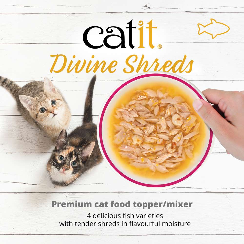 Catit Divine Shreds Fish