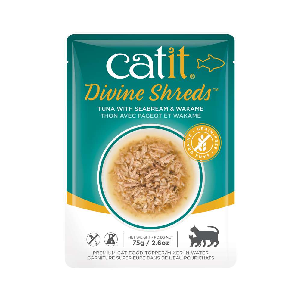 Catit Divine Shreds Fish