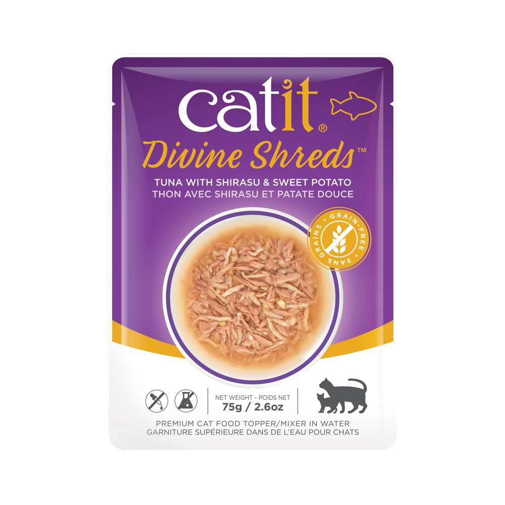 Catit Divine Shreds Fish