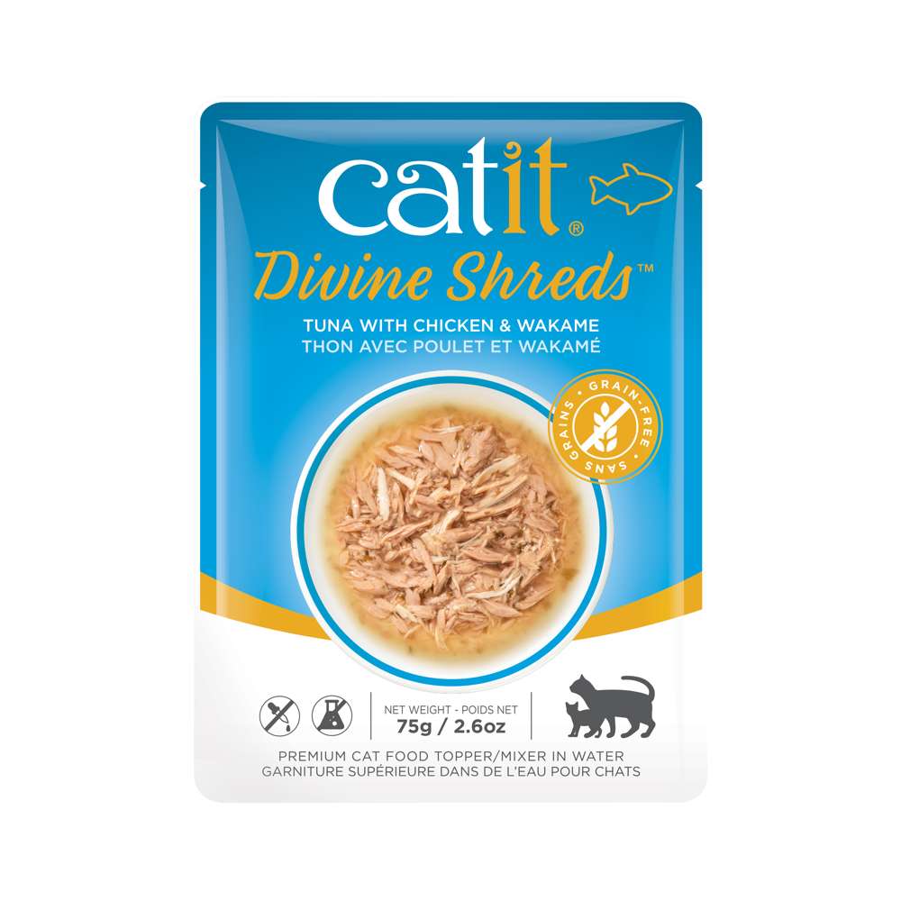 Catit Divine Shreds Fish