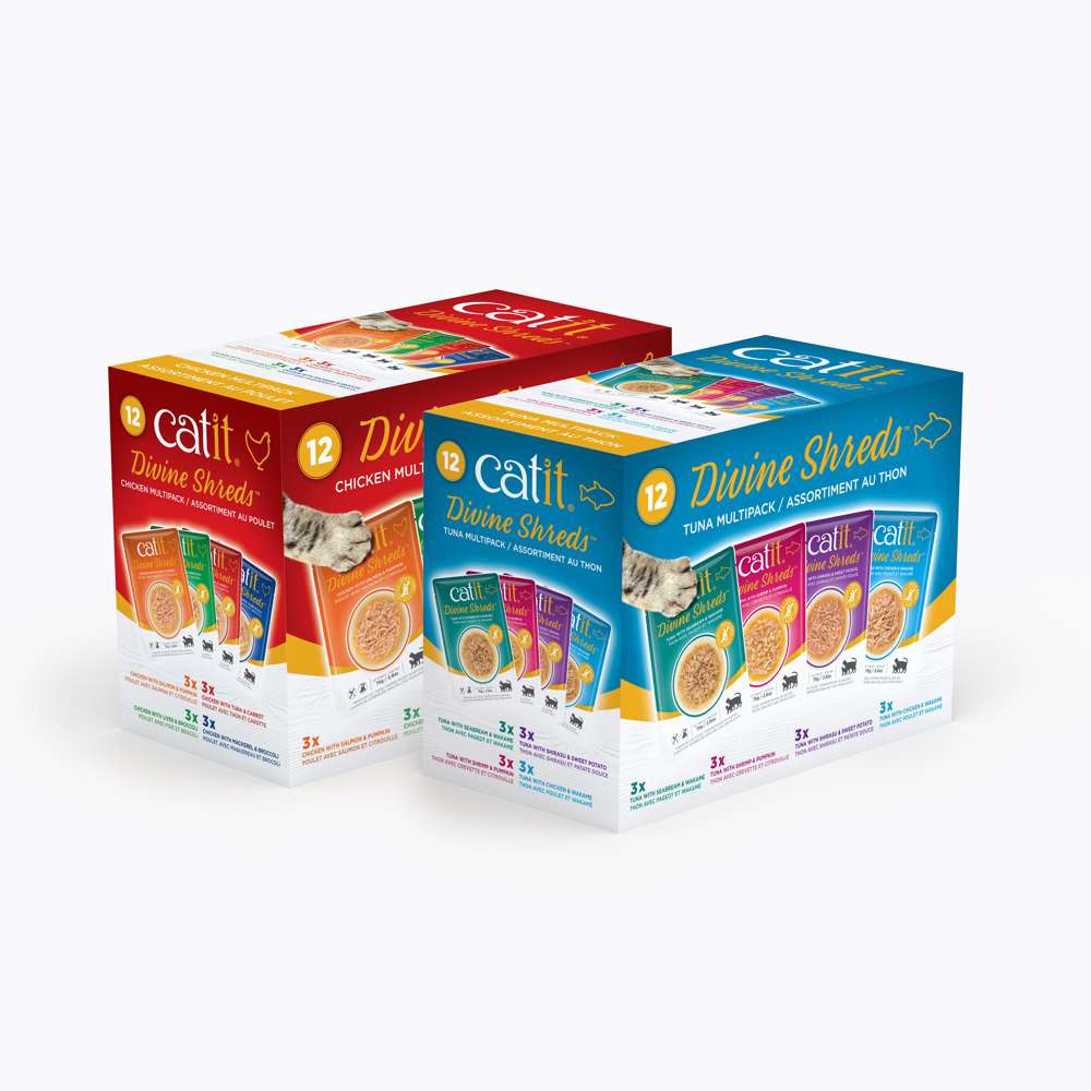 Catit Divine Shreds Multipack