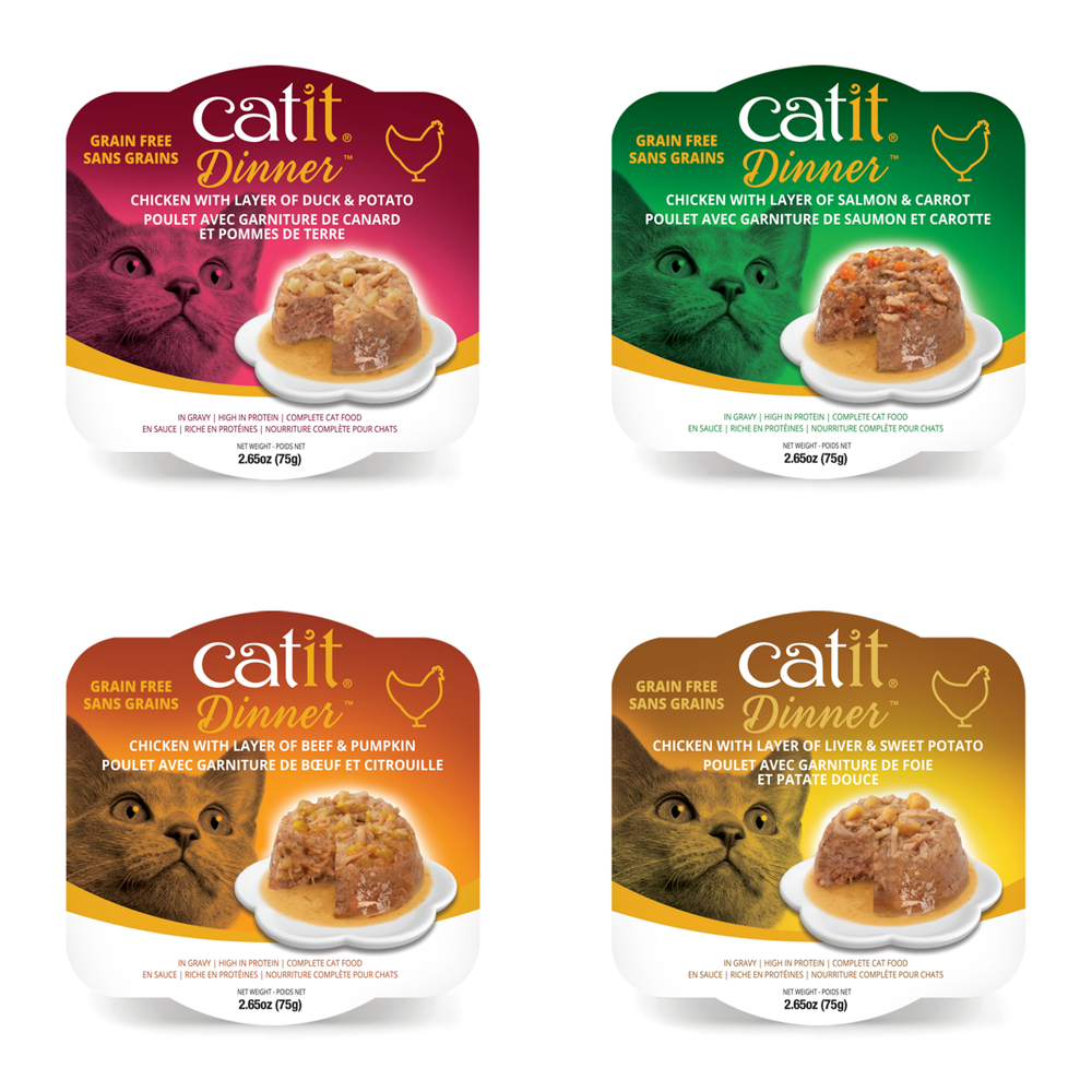 Catit Chicken Dinner