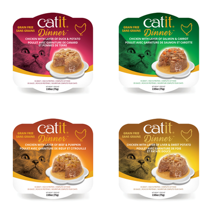 Catit Chicken Dinner