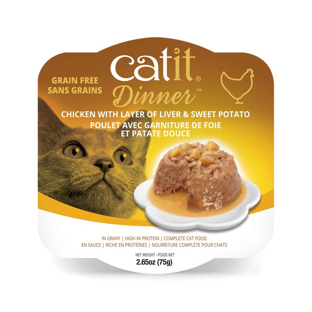 Catit Chicken Dinner