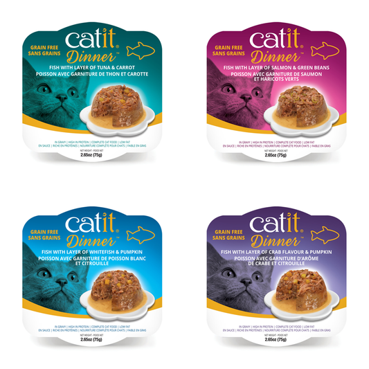 Catit Fish Dinner