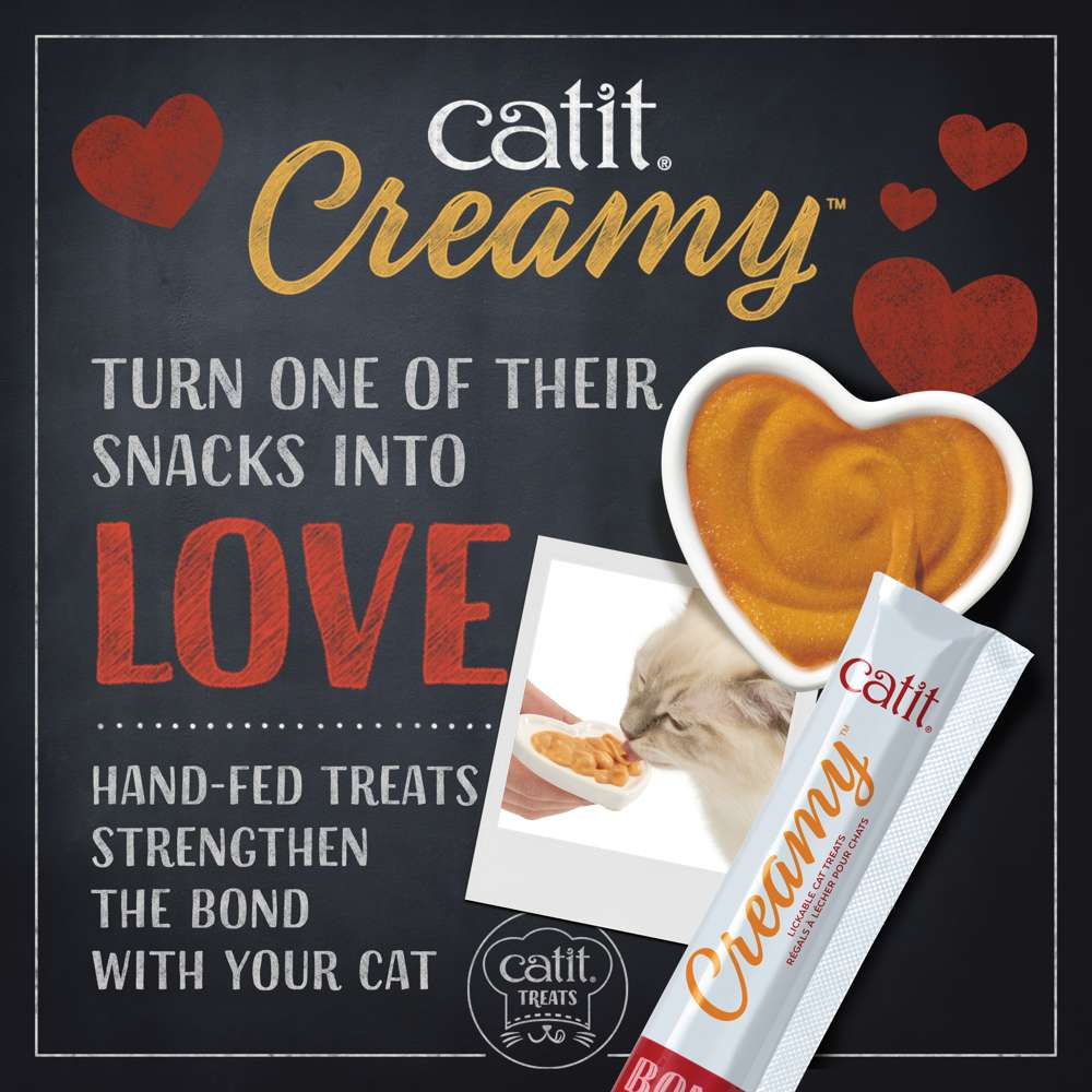 Catit Creamy Cat Treats 5 Pack